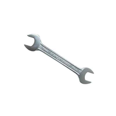 Stanley Hand Tool Double Ended Open Jaw CRV Spanner-70-374E