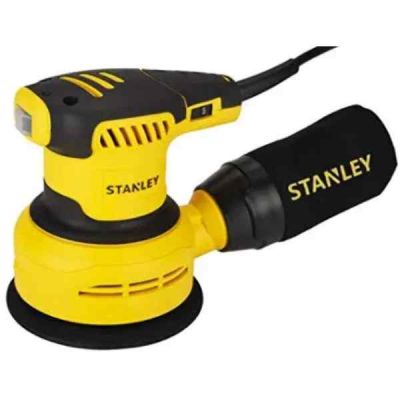 Stanley Wood Working 300W Variable Speed Random Orbital Sander-SS30