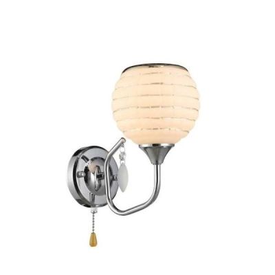 Stello Seedle Chrome 1 Light Wall Light-SL2238
