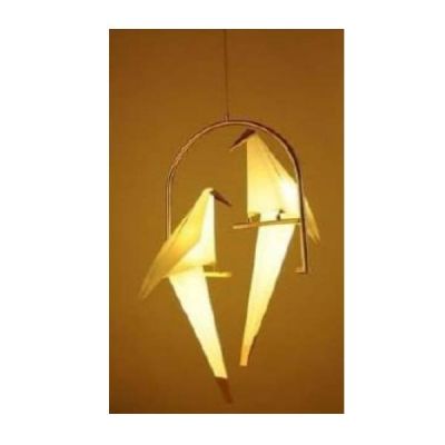Stello 2 Birds Hanging Light - T1027