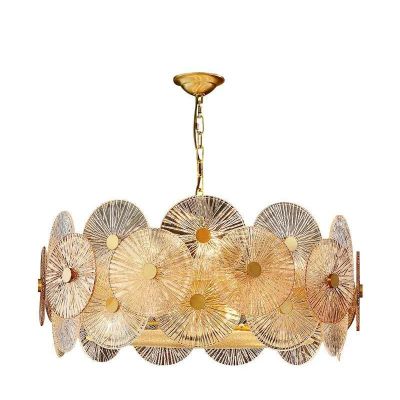 Stello 60cm Murano Round Chandelier - T2107