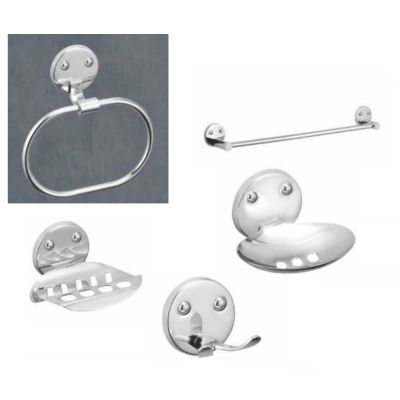 Supra Eco Bathroom Accessories 5 Pcs Set-EC-BS