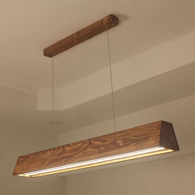 Symplify Sirius 36W Brown Hanging Lamp-PL00020