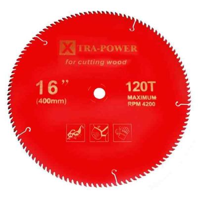 Xtra Power TCT Saw Blade For Aluminium 14Inch 120T