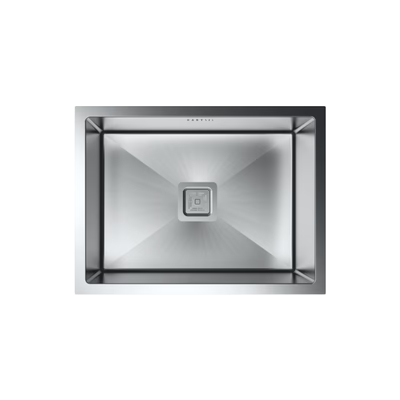Carysil Kitchen Sink Quadro MQ10 24x18x8-Matt