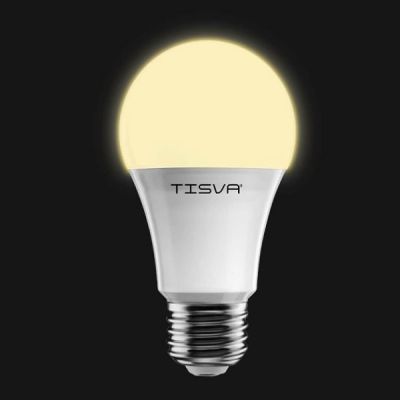 Tisva VX1 Warm White E27 9W 3000K LED Lamp