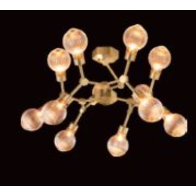 Tisva Soleste 40W E14 Chandeliers Light Tisva-CG12013