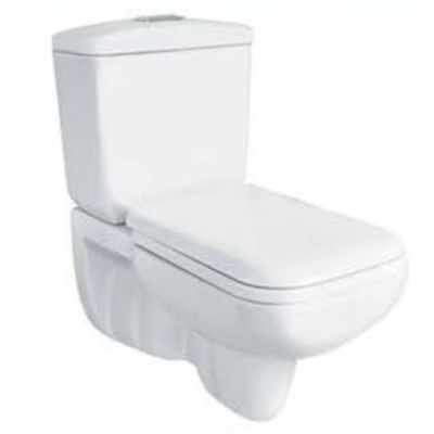 Tita Two Piece Commode Cimberly B White