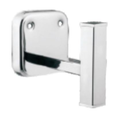 Turnip Square-SS Robe Hook-TS-912