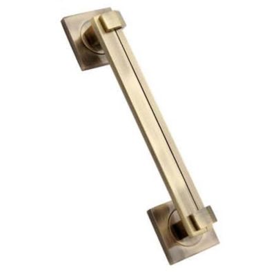 Tyler Brass Pull Door Handle-PH-501-10-Full Gold