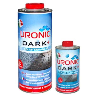 Uronic Dark+ Colour Enhancer 1Ltr For Enhances Polished Marble & Granite Work Surfaces & Slabs-76004