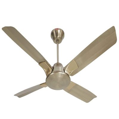 Usha Aldora Brushed Nickel 1320mm Life Style Ceiling Fan