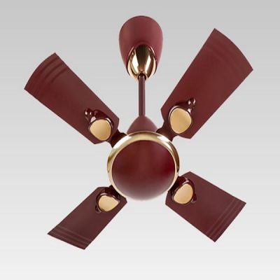 Usha Allure Deluxe Rich Brown 1200mm 4 Blade Universal Ceiling Fan