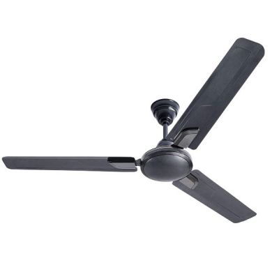 Usha Airostrong Angle Metallic Black 1200mm Universal Ceiling Fan