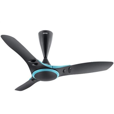 Usha EX9 1200mm Moon Light Black Good Bye Dust Ceiling Fan