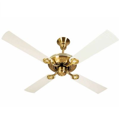 Usha Fontana Lotus Gold Ivory 1230mm Life Style Ceiling Fan