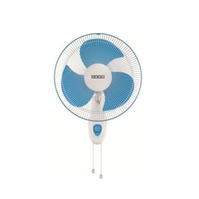 Usha Helix Pro 400 mm White And Blue Wall Fan