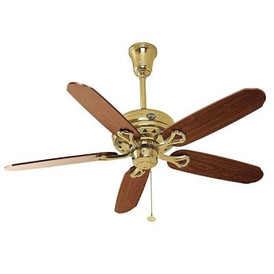 Usha Hunter Savoy 1320mm Antique Brass Life Style Ceiling Fan