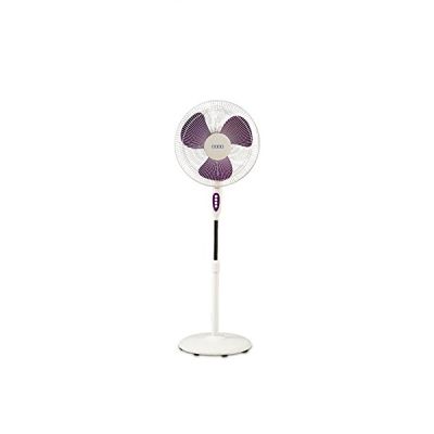 Usha Mist Air Duos 400 mm Purple Pedestal Fan