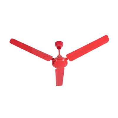 Usha Racer 1200mm Rich Red Universal Ceiling Fan