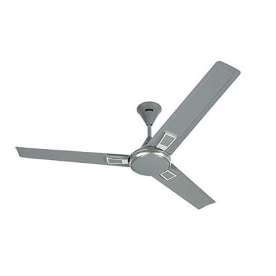 Usha Swift Alpha Chrome 1200mm Smoke Grey Universal Ceiling Fan