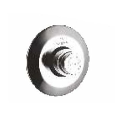 Vaalve Push Button 40mm Flush Value Round - 343905
