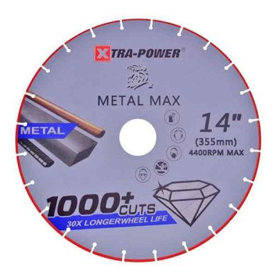Xtra Power Vacuum Welded Multi Purpose Blade 355mm