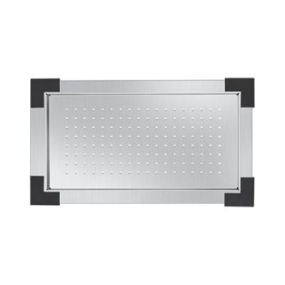 Nirali Veg-Tray Small Accessories Kit Kitchen Sink-Hairline Satin