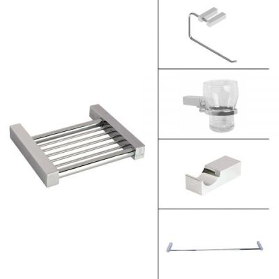 Viking Bath Set Square(Set of 5 Pcs) 1301