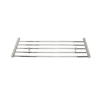 Viking Towel Rack With Rail&Hooks Square 1360