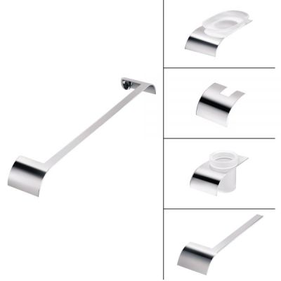 Viking Pebbles Bath Accessories(5 Pcs) 1680