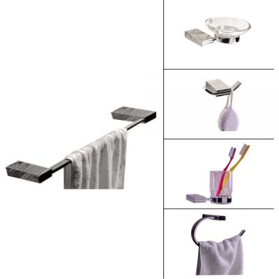 Viking Bath Set Rectangular(Set of 5 Pcs) 1701