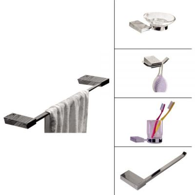 Viking Bath Set Rectangular(Set of 5 Pcs) 1702