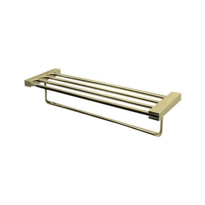 Viking Towel Rack Rectangular with Lower Rail 1760G