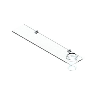 Viking Glass Shelf with Tumbler 1979