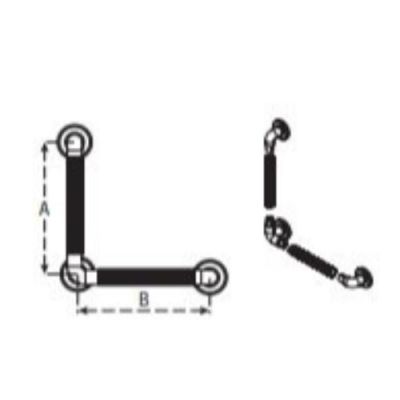 Viking Grab Bar-90 Degree 56695