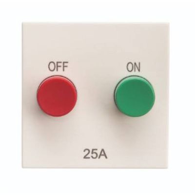 Anchor Vision 25A 2 Module Motor Starter Switch WIM4734