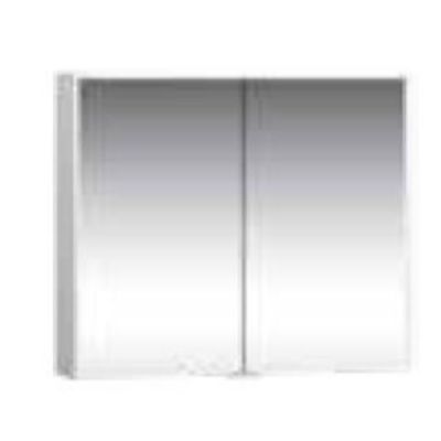Vitra Illuminated Mirror Cabinet White High Gloss 58212