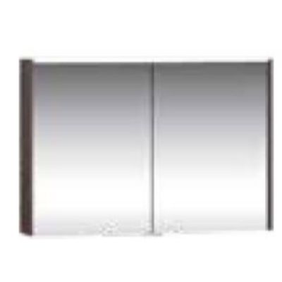 Vitra Illuminated Mirror Cabinet White High Gloss 58214