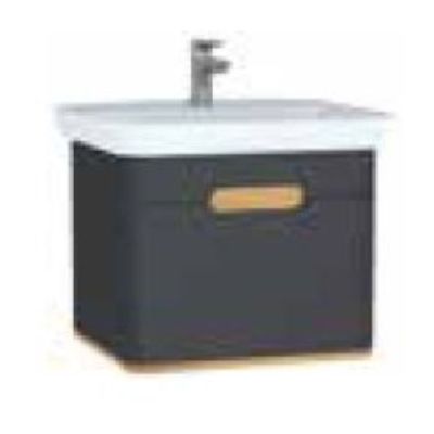 Vitra Cabinet Unit with 1 Drawer Matte Anthracite 60818