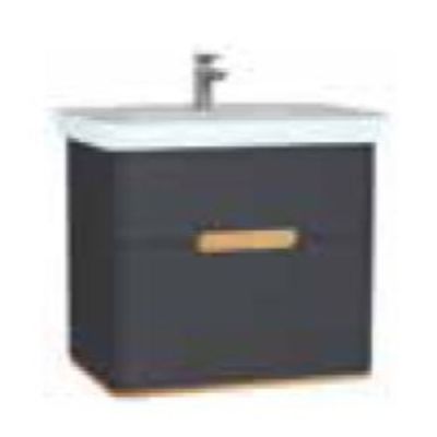 Vitra Cabinet Unit with 1 Drawer Matte Anthracite 60836