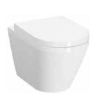 Vitra Rim-ex Wall Hung Closet-Without side holes Bidet function  7041B003H0090