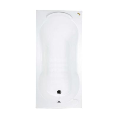 Hindware Marina Bath Tub-508574-Starwhite