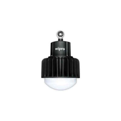 Wipro Dura Wellglass Luminaire Round 70W Cool White LED Hanging Light-LE07-112-XXX-50-XX