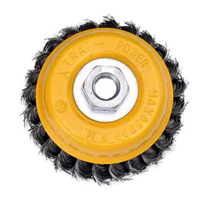 Xtra Power Twisted Cup Brush 4Inch x M14