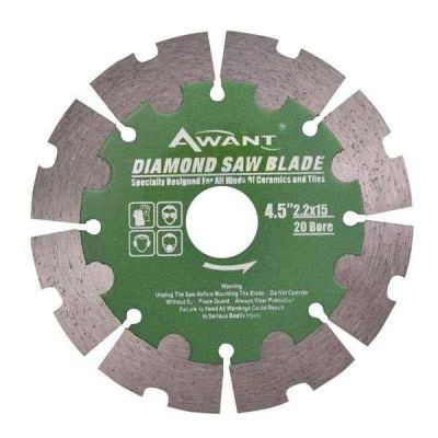 Xtra Power Awant Wall Expert Diamond Saw Blade 4Inch 8Seg-Thickness 2.2mm