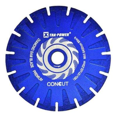 Xtra Power Diamond Saw Concrete Blade T Type 5Inch-Thickness 2.6mm