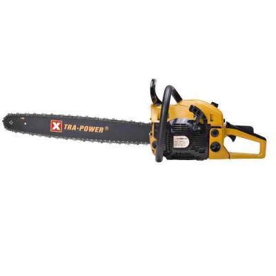 Xtra Power Gold 58cc Gasoline Chain Saw 550mm-2800 RPM-2600W-XPG-CS22