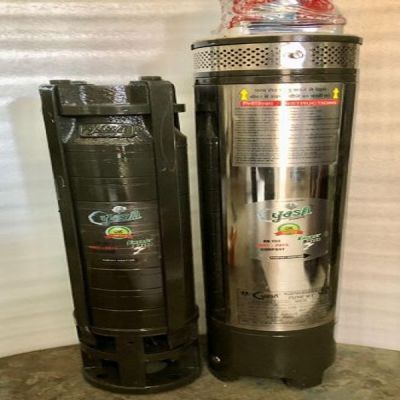 Yash Pump V6 10HP 20 Stage 50mm K Type Three Phase Submerible Pumpset-MP-50