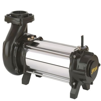 Yash Pump V8 5HP SS Body 65x50mm Three Phase Copper Rotor Openwell Submersible Pump-YM8-538